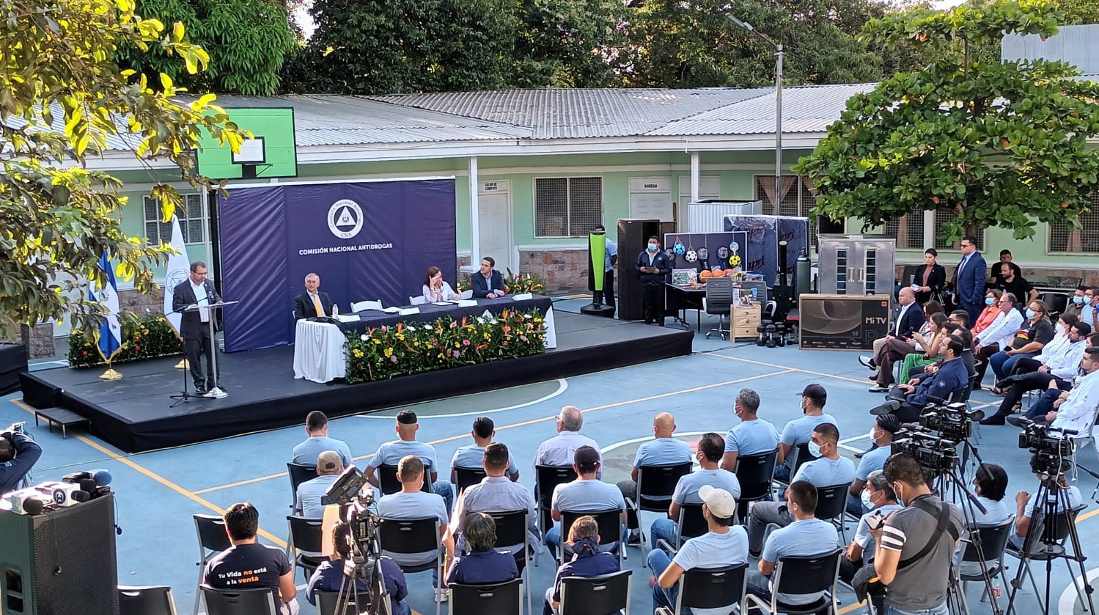 Autoridades lanzan el primer Centro de Tratamiento Especializado en Adicciones b…