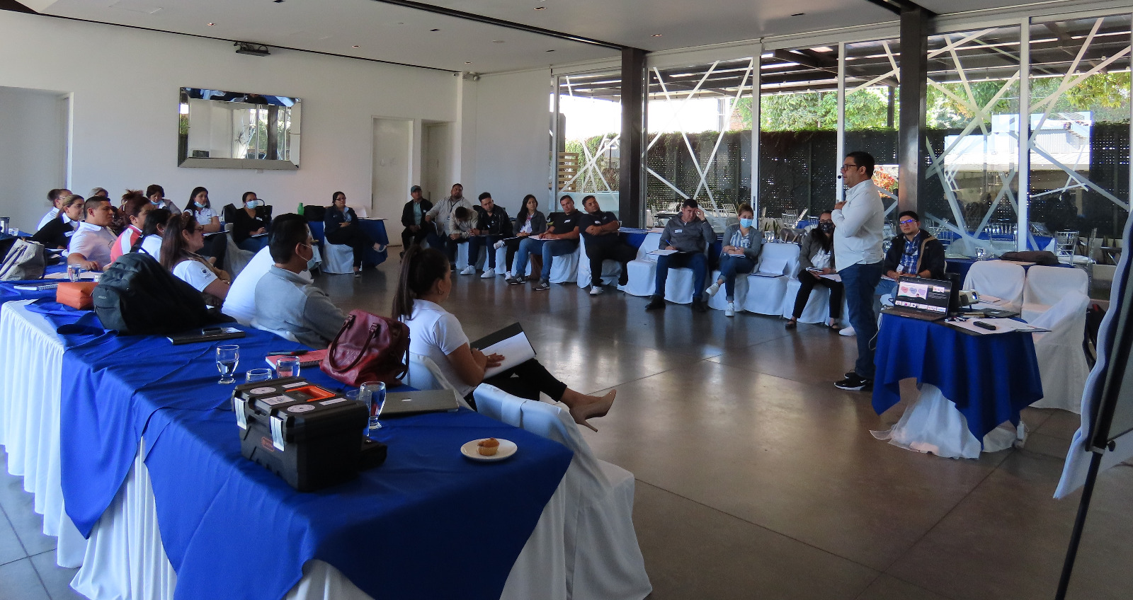 La CNA organiza jornada de inducción en metodología experiencial