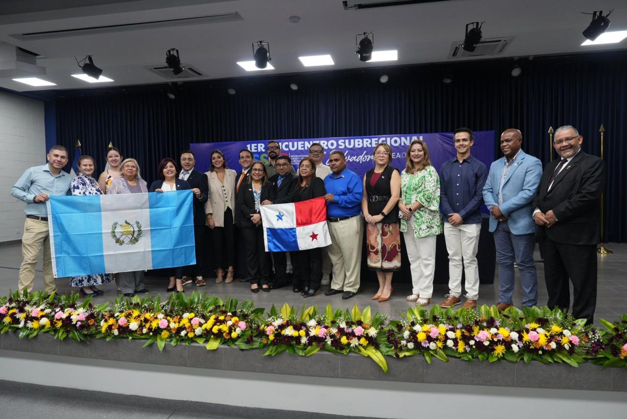 Inauguración del Primer Encuentro Subregional de Capítulos Nacionales de la Soci…