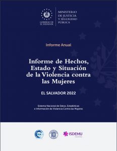 Informe de Hechos, Estado y Situación de la Violencia contra las Mujeres