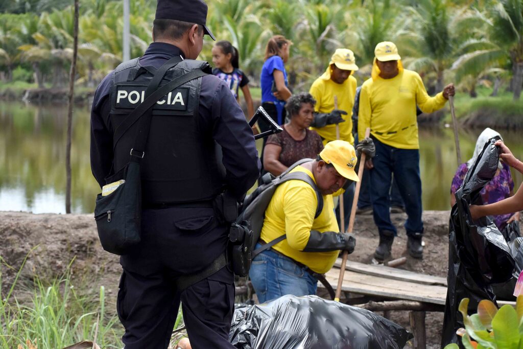 Policía Nacional Civil brindará seguridad a Plan de limpieza de ríos