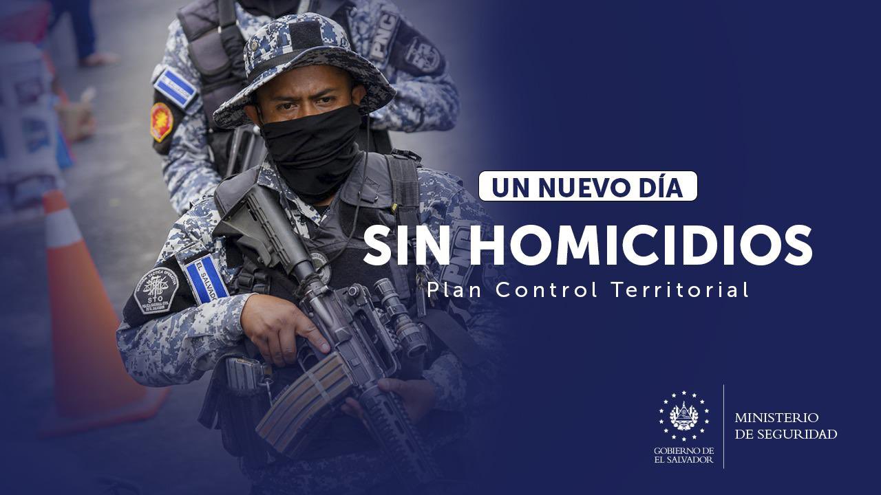 40 días sin homicidios