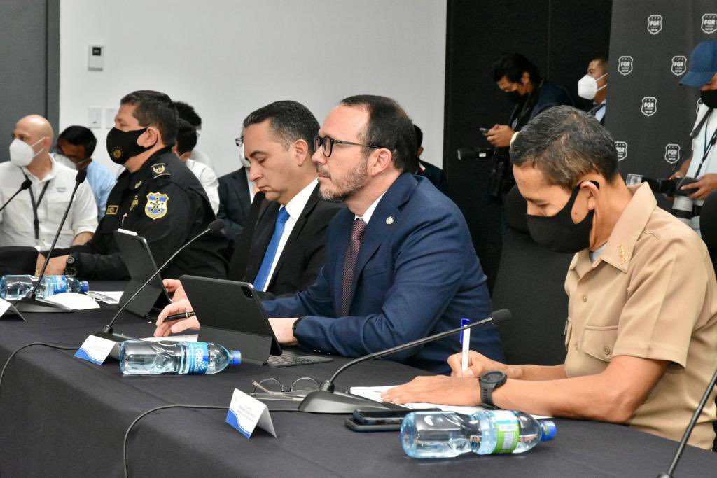 Gabinete de Seguridad y FGR concretan reunión histórica para fortalecer la investigación criminal en el marco del Plan Control Territorial