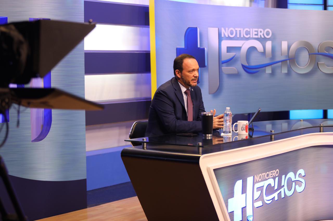 “A Ernesto Muyshondt se le hizo efectiva una orden administrativa de captura”: Gustavo Villatoro