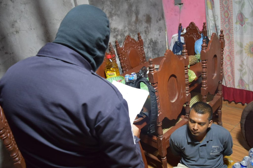Amplio operativo policial en Sonsonate