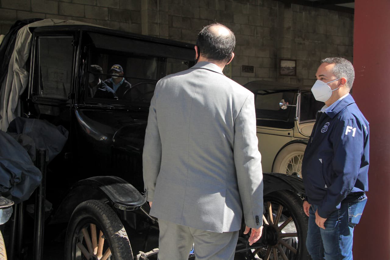 Ministro de Seguridad participan en la materialización de 46 inmuebles en caso Funes