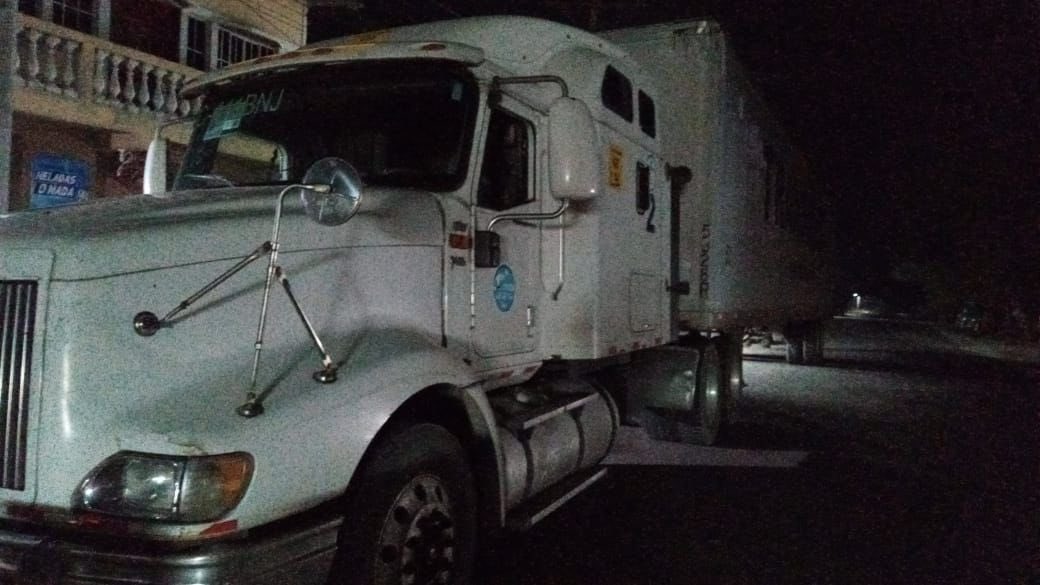 Capturan a contrabandistas en Carretera Panamericana