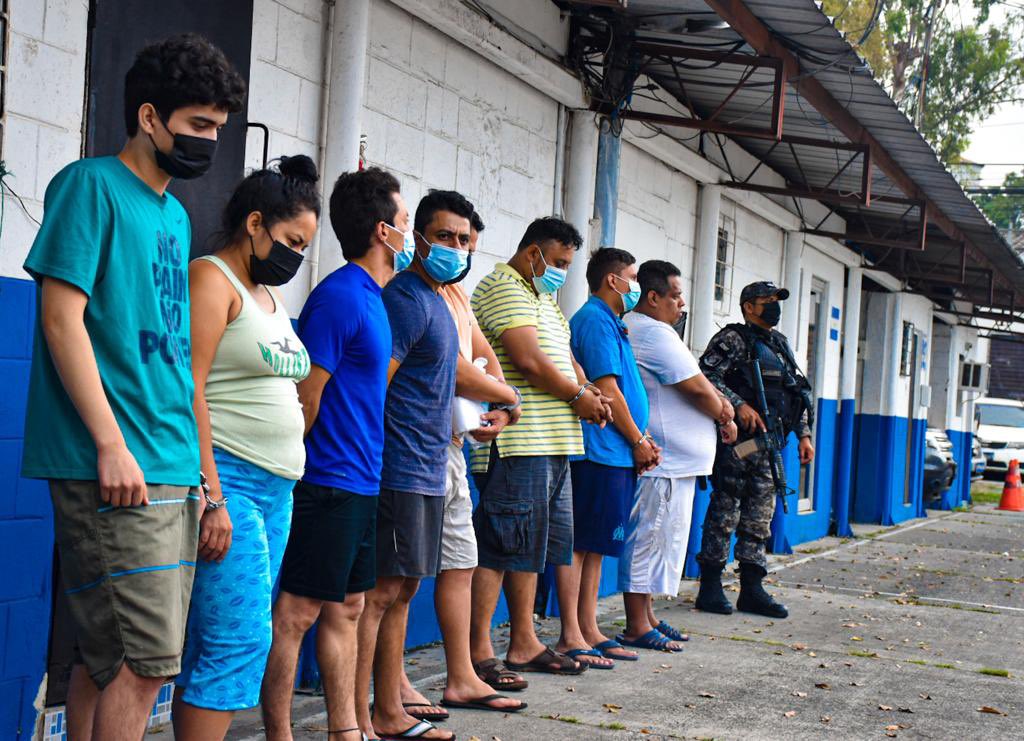 Golpe al narcotráfico en La Libertad y San Salvador