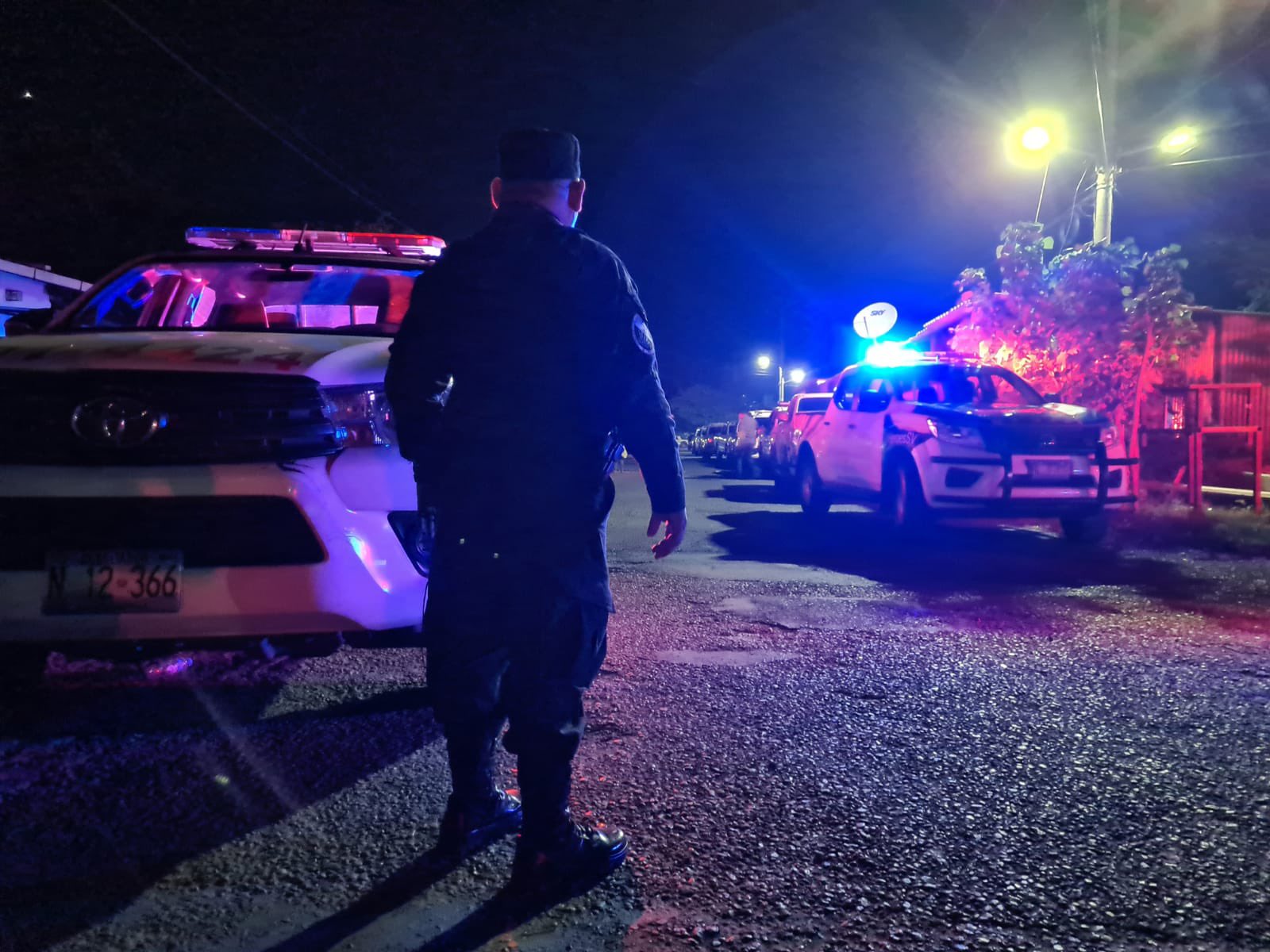 Después de 24 horas fuerzas de seguridad controlan alza de violencia