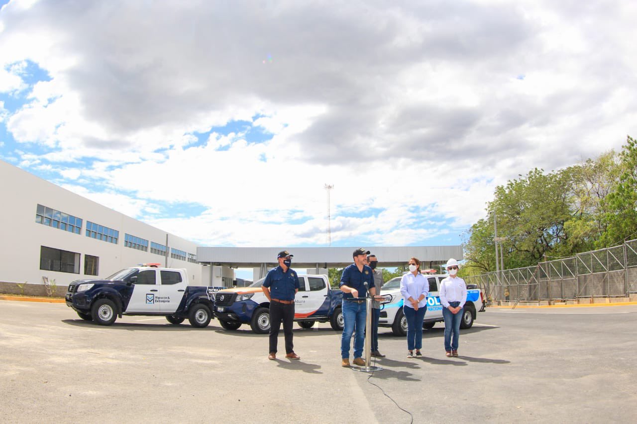 Avanza construcción del puesto fronterizo El Amatillo