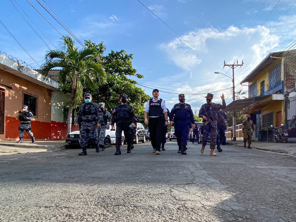 Gabinete de Seguridad incrementa acciones a nivel nacional