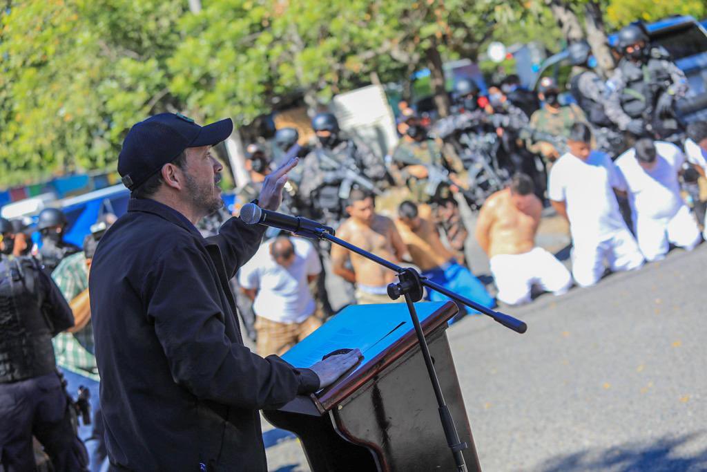 Gabinete de Seguridad presenta a cabecillas de estructuras criminales capturados en las últimas horas