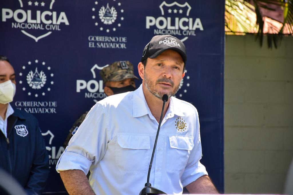 Droga incautada por El Salvador en lo que va del año supera los $20 millones