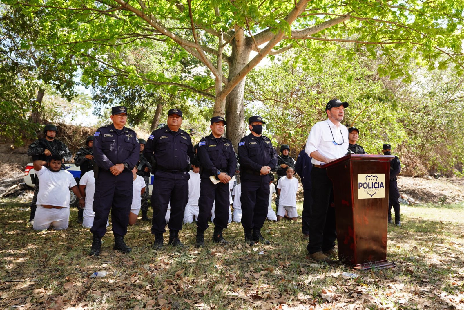 Gabinete de Seguridad presenta a estructura vinculada con homicidios en municipio de Colón