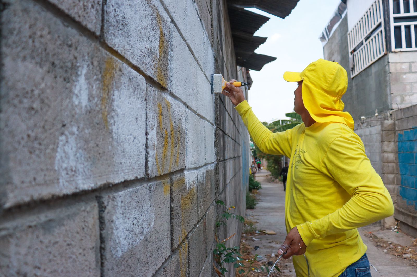 Privados de libertad borrarán grafitis a nivel nacional