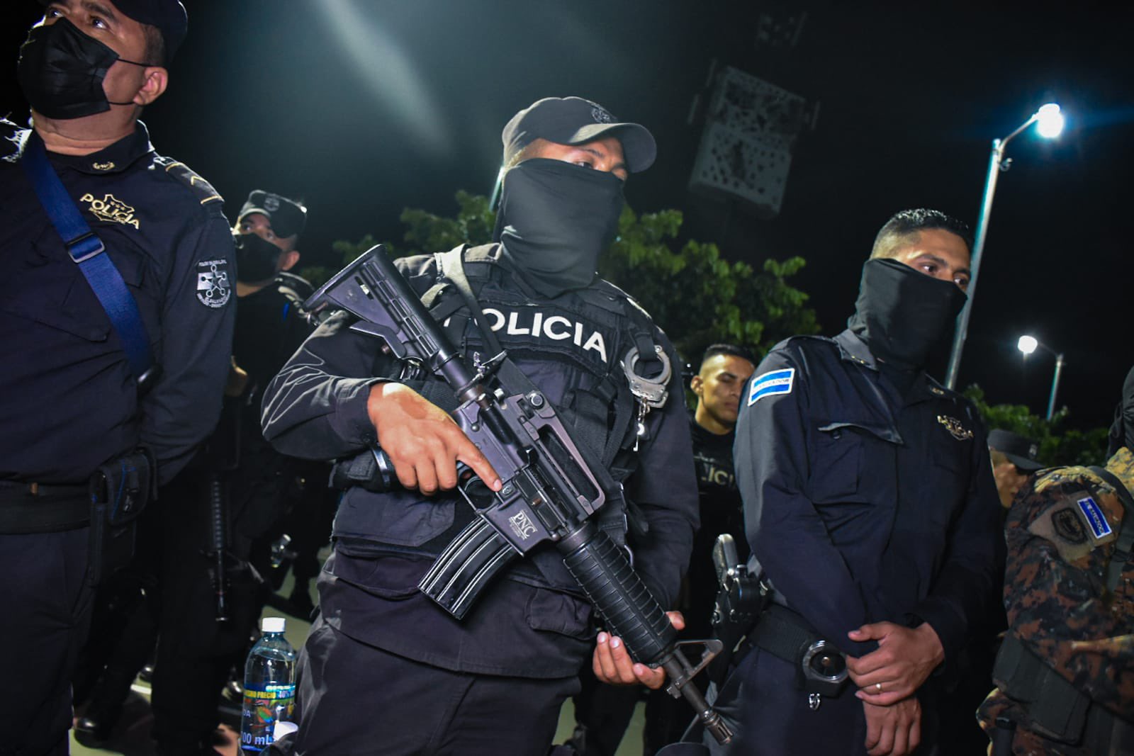 Intervención policial y militar en Colonia 10 de Octubre deja 22 detenidos vinculados a la MS