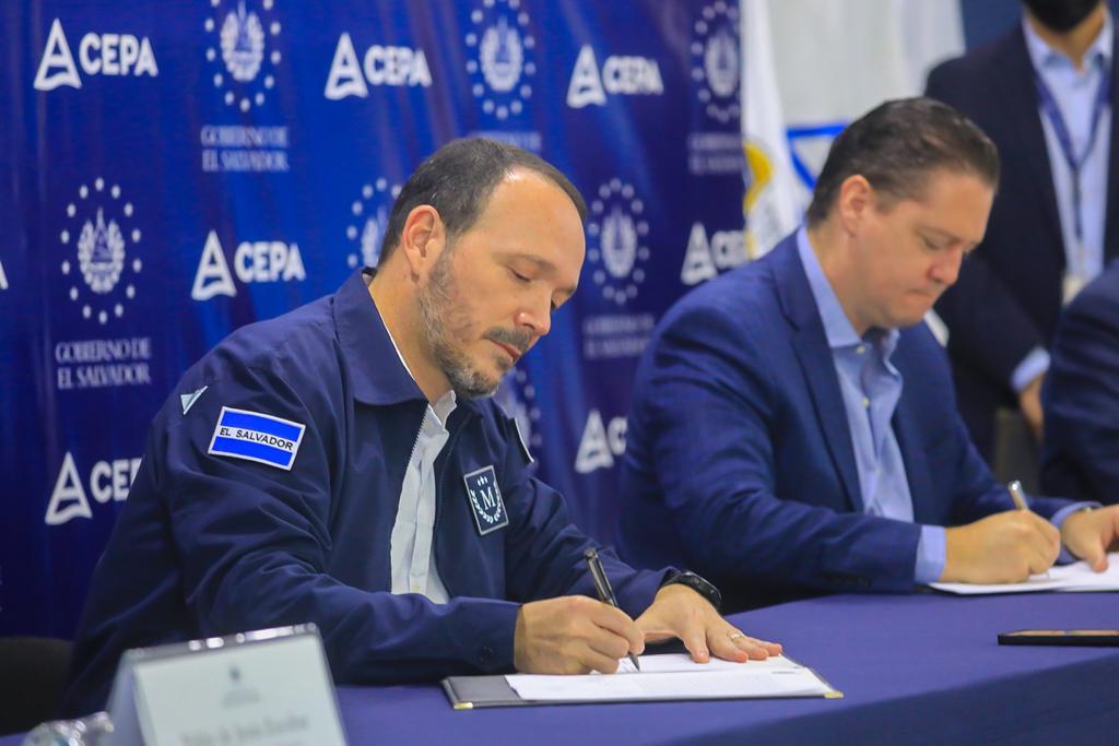 Ministerio de Seguridad y CEPA firman convenio para modernizar instalaciones de ANSP y Migración