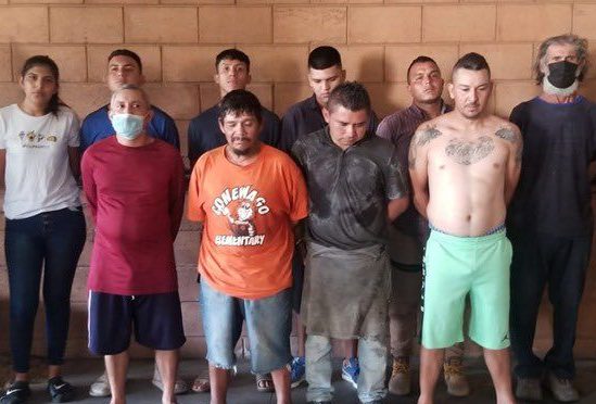 Cae hermano de palabrero y nueve terroristas más de la 18R