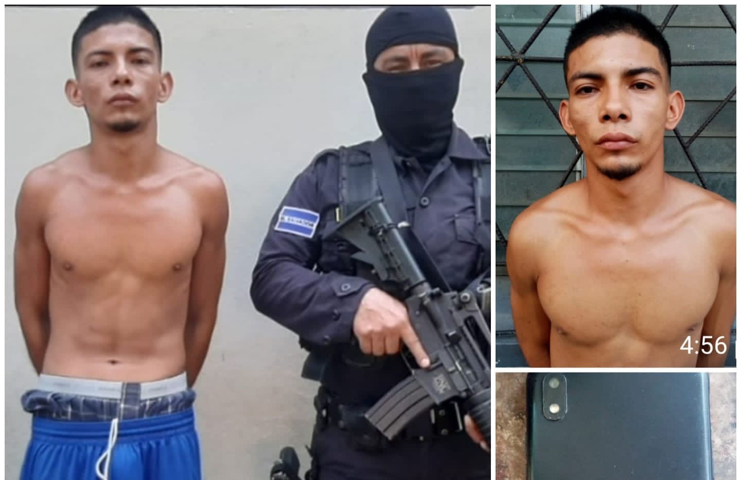 Policía captura a terrorista por cobrar renta a ciudadanos honrados