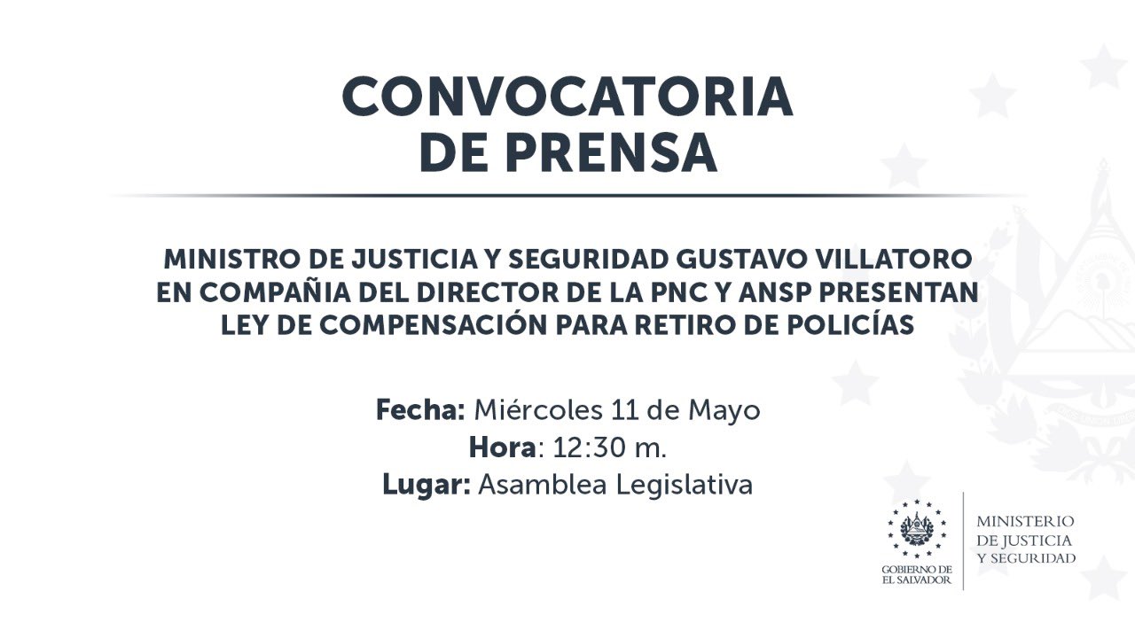 Convocatoria de Prensa