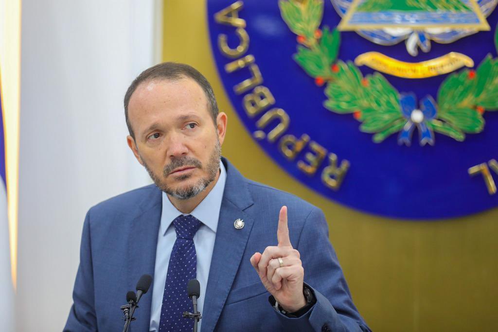 Ministro de Seguridad Gustavo Villatoro: “Quienes se oponen al Régimen de Excepción, se oponen a la seguridad de la población"