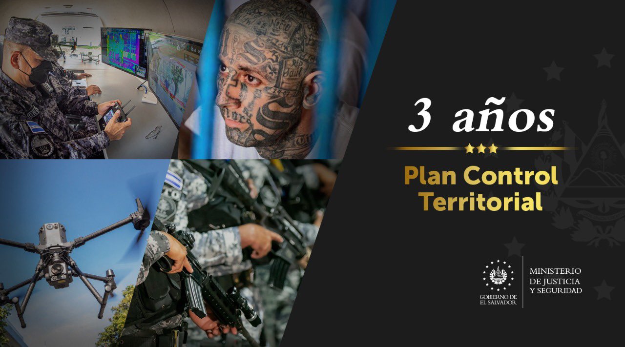 El Plan Control Territorial cumple tres años de ejecución