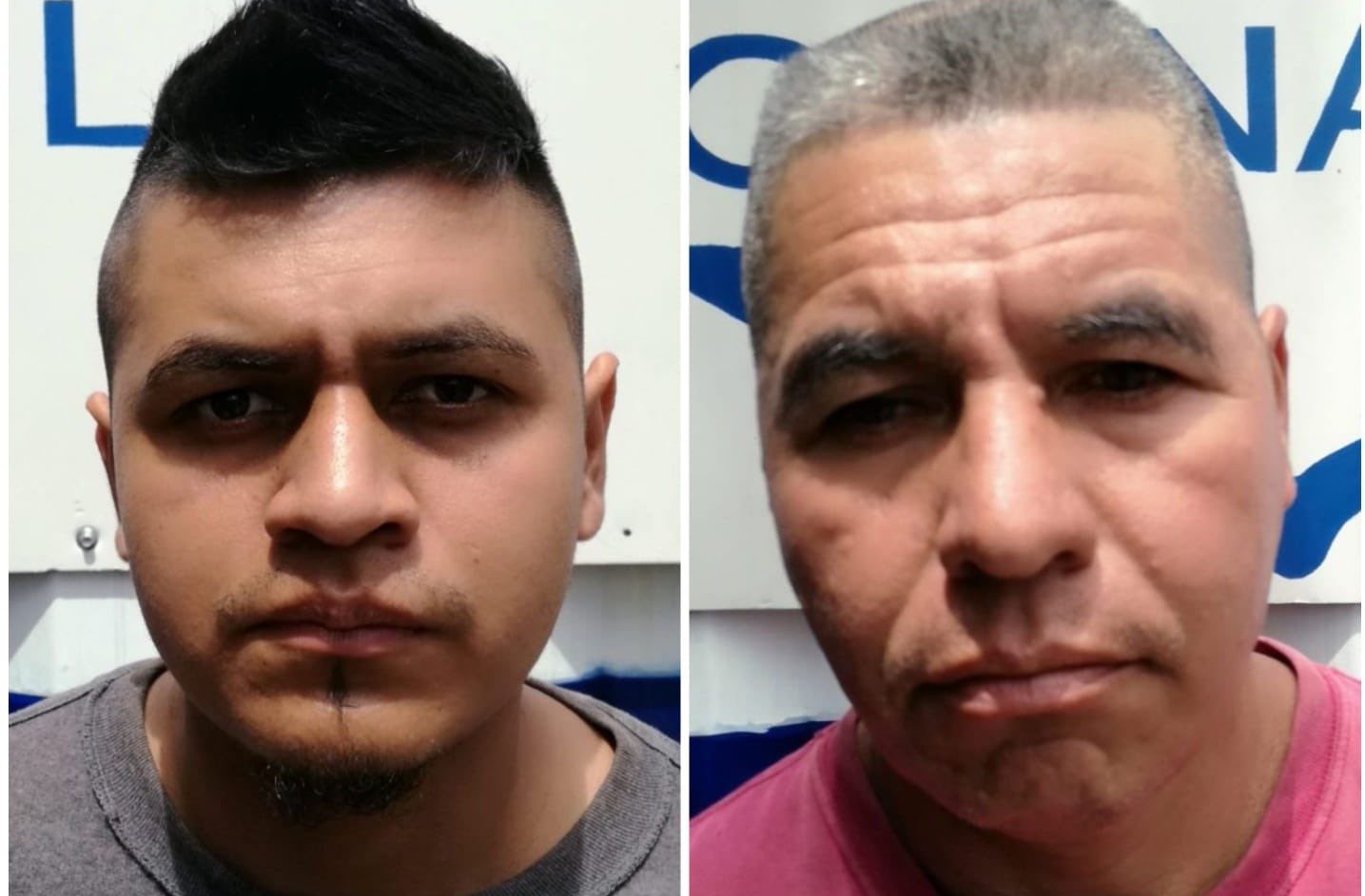 Padre e hijo fueron capturados, ambos son terrorista de la MS