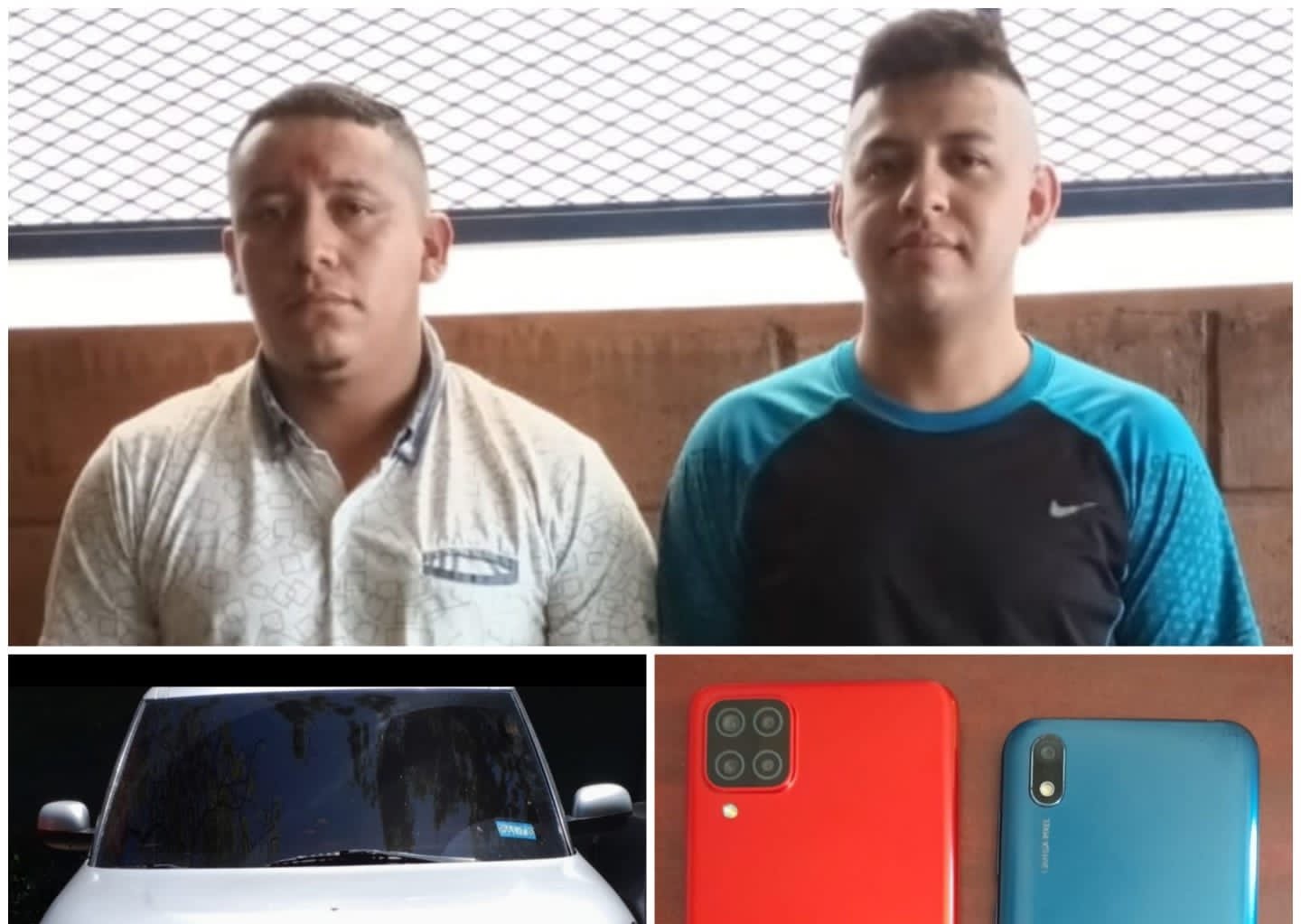 Dos terroristas que extorsinaban a personas honradas fueron detenidos