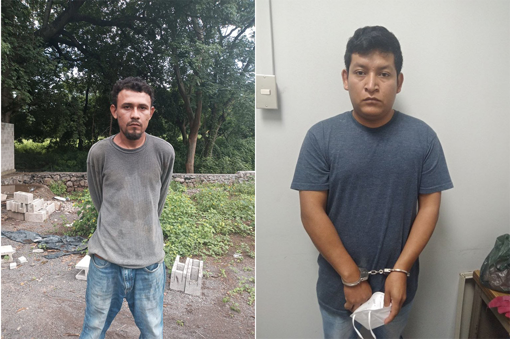 Dos pandilleros capturado, uno en San Miguel y otro deportado de Estados Unidos