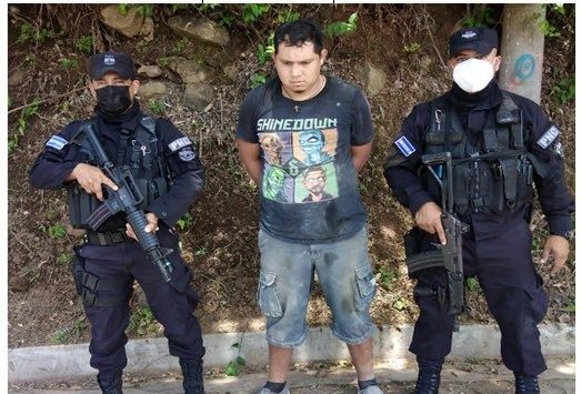 Homicida y miembro de la 18S fue capturado en Teotepeque