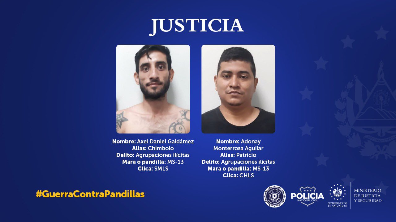 Dos terroristas deportados directo a prisión