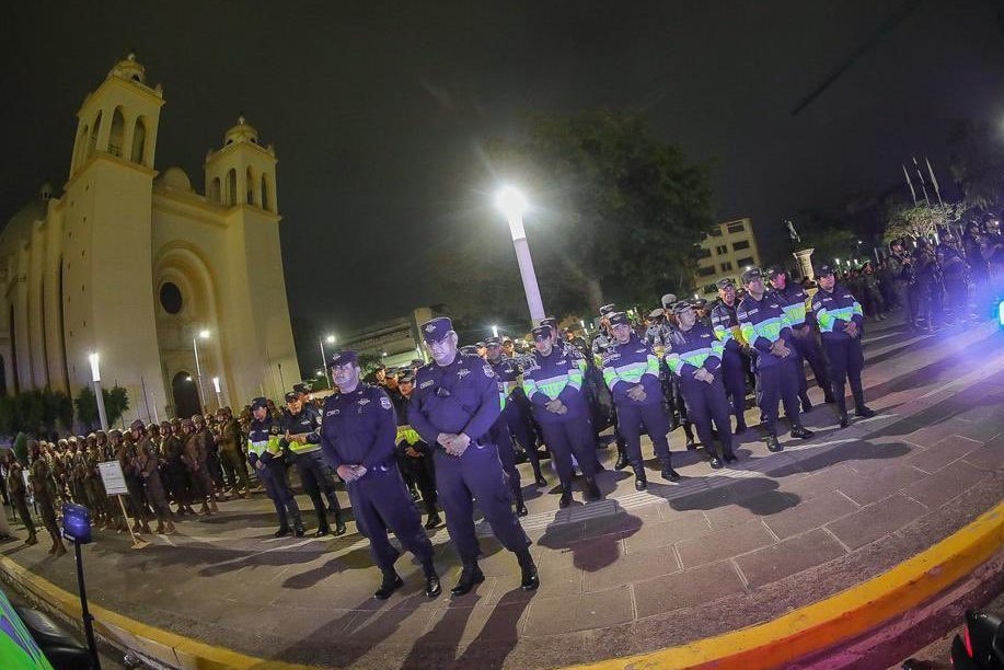 Gabinete de Seguridad anuncia despliegue de fuerzas del orden en unidades del transporte colectivo