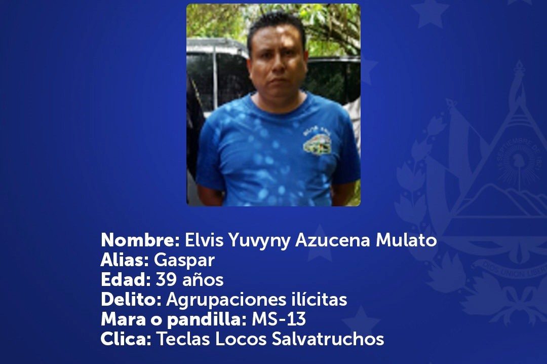 Capturan a recolector de extorsiones en Nuevo Cuscatlán