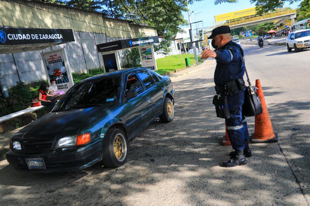 Gabinete de Seguridad verifica controles vehiculares y reitera sanciones para quienes incumplan normas de tránsito