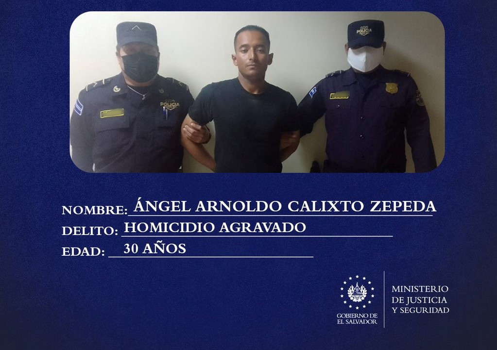 Policía captura a vigilante del Mercado Central vinculado a triple homicidio ocurrido el año anterior