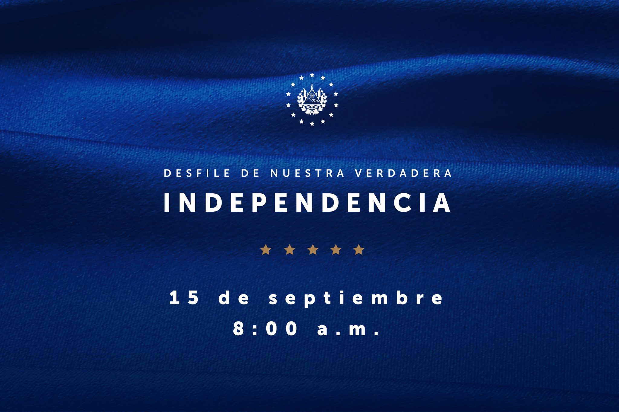 Ministro de Seguridad invita a celebrar la libertad de un El Salvador más seguro