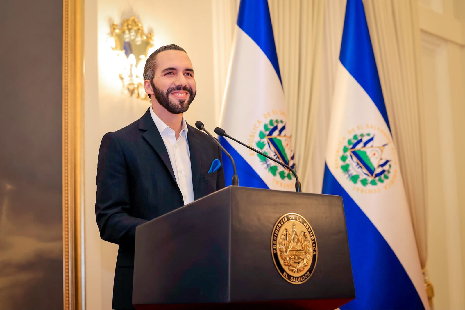 Decisión del Presidente Nayib Bukele de correr por la presidencia, será bien recibida por la población, considera ministro de Seguridad