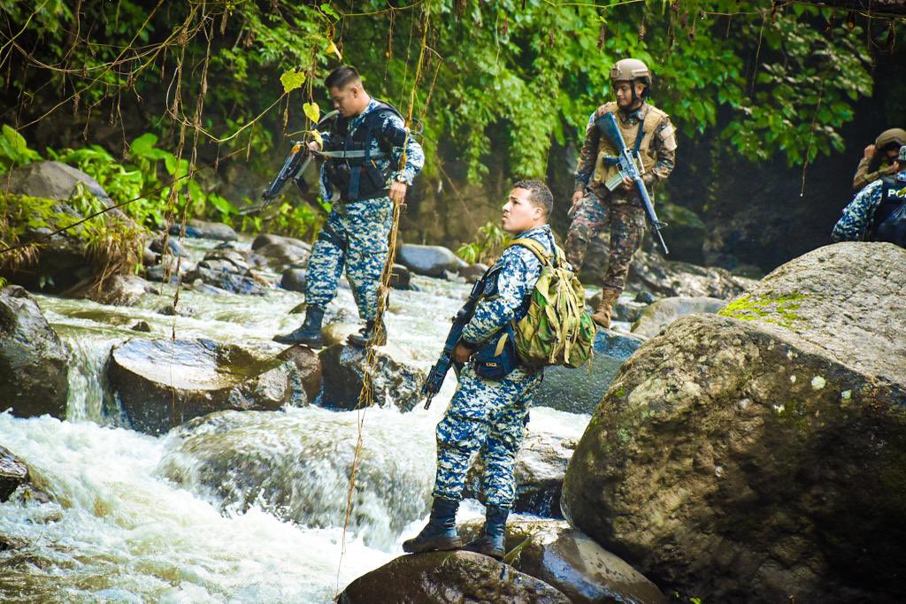 Misión de las fuerzas del orden en Comasagua es capturar a todos los terroristas