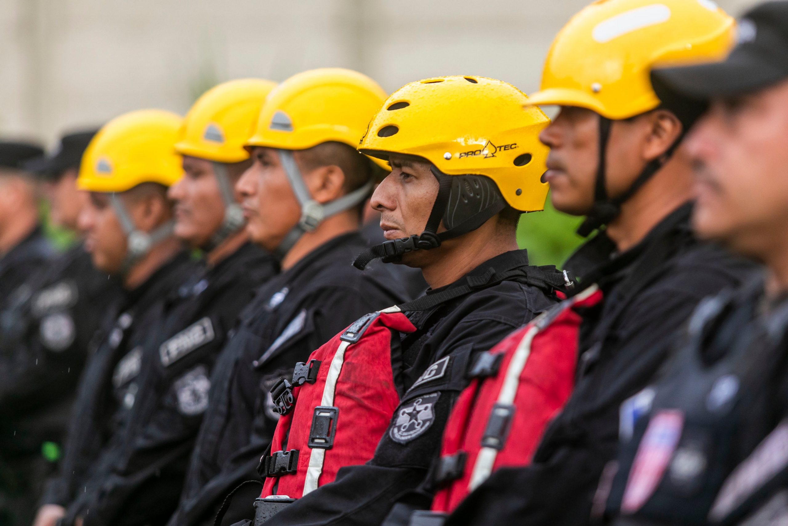 Gabinete de Seguridad despliega su personal ante emergencia por Tormenta Julia