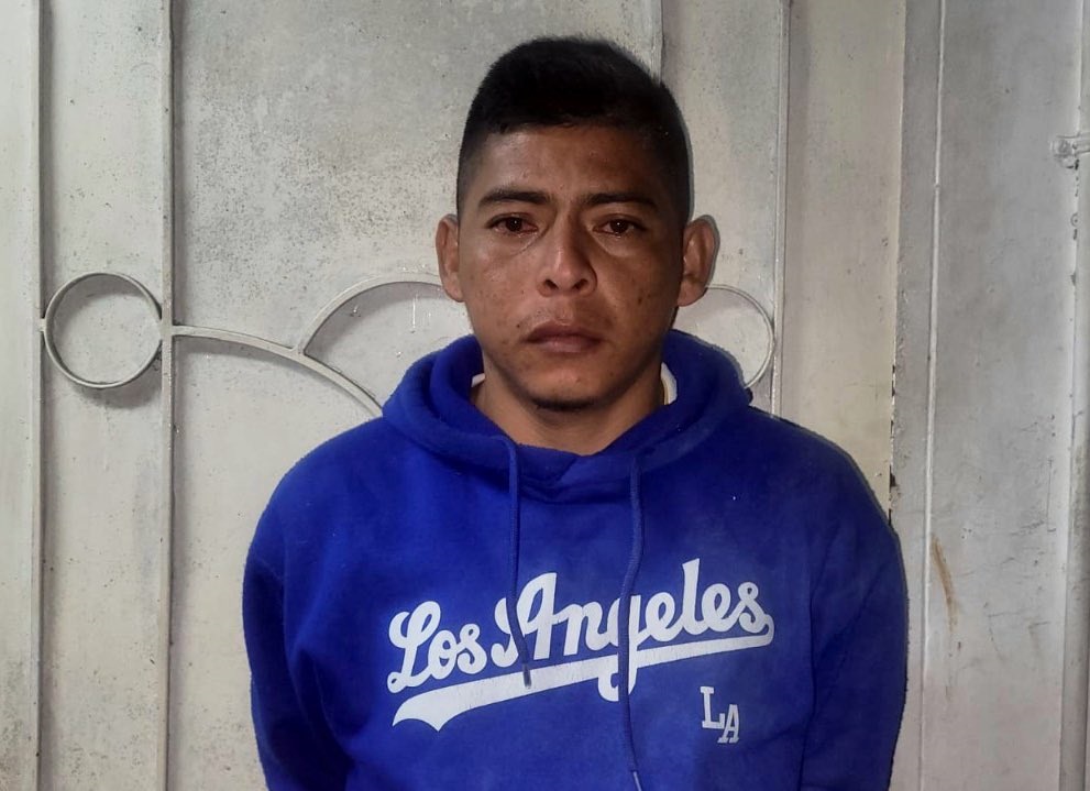 Policía captura en flagrancia a homeboy de la MS por numerosos delitos contra salvadoreños honrados 