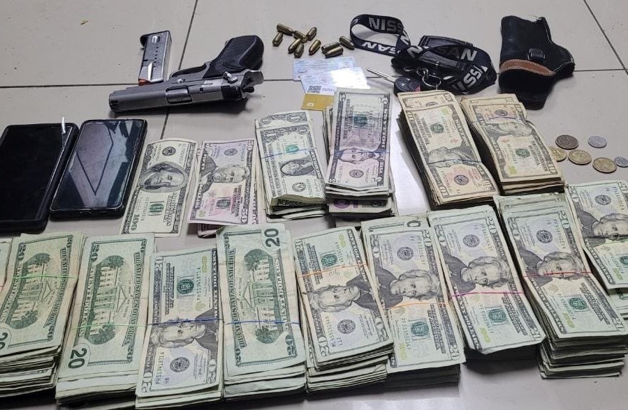 Colaboradores de la MS13 fueron capturados con más de $24,000 en efectivo