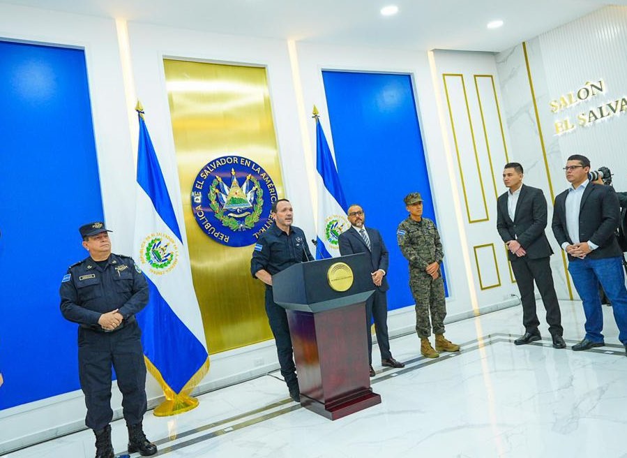 Gabinete de Seguridad solicita novena prórroga del Régimen de Excepción y anuncia sanciones por encubrir y financiar a terroristas