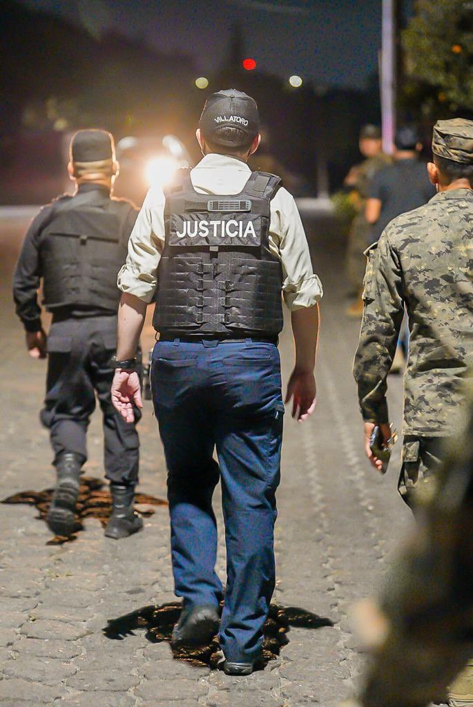 Gabinete de Seguridad ejecuta cerco en municipio de Soyapango para extraer a remanentes de pandillas