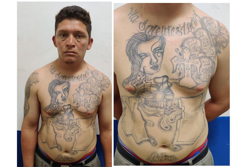 Pandillero de la MS13 intentó escapar a Honduras, el brazo de la justicia lo alcanzó y lo hará pagar sus crímenes