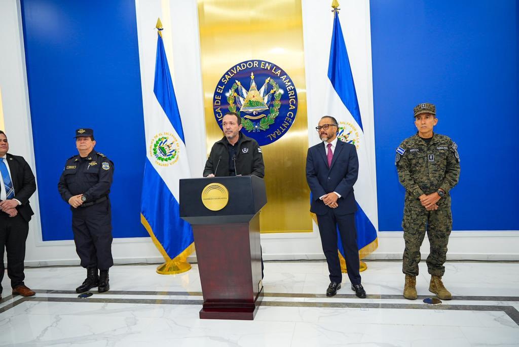 “El Régimen de Excepción nos dejó el año menos violento de la historia del país”: Gustavo Villatoro, ministro de Seguridad