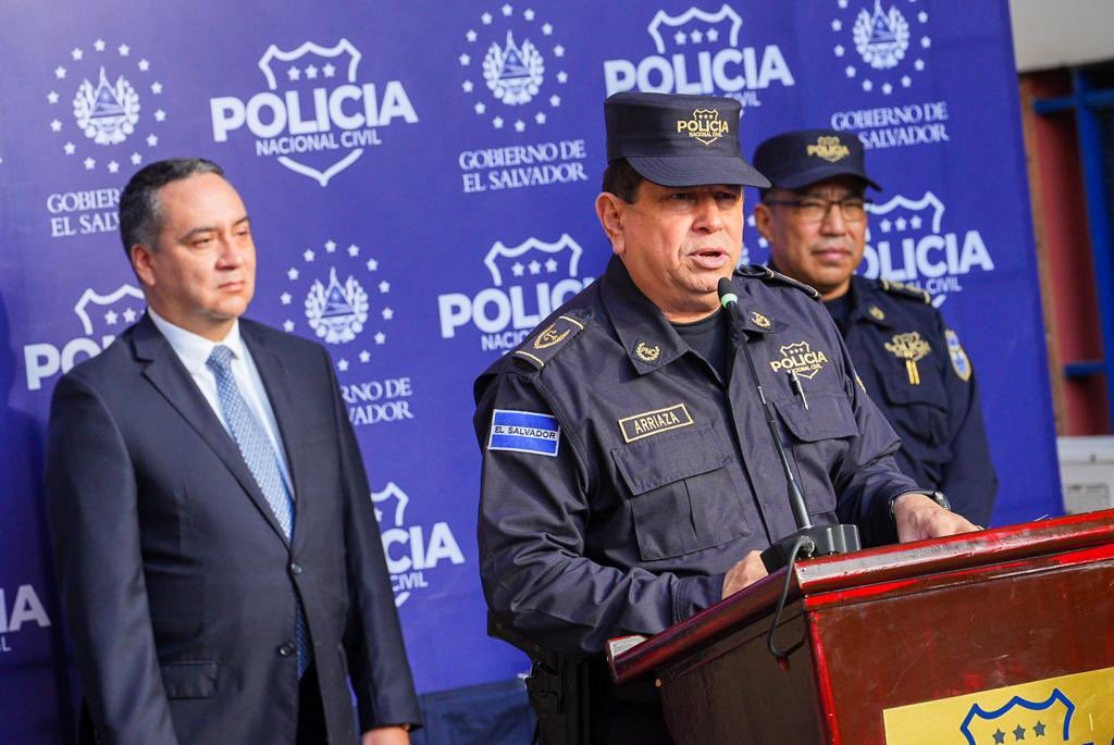 Gabinete de Seguridad Ampliado presenta a la responsable de asesinar a su propia hija