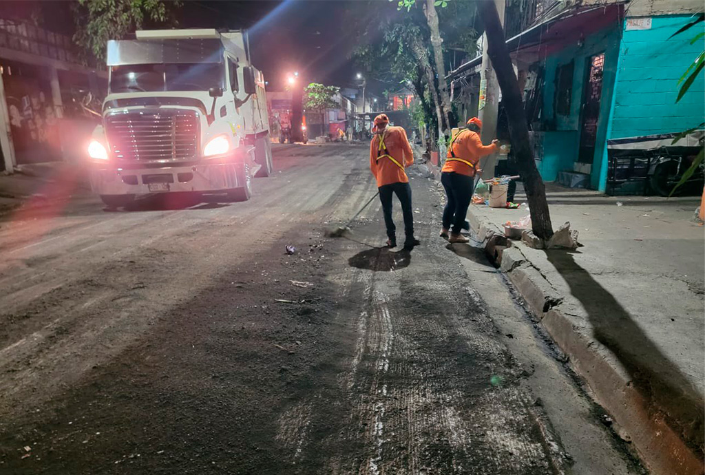 Avanzan obras de mejoramiento en comunidad Tutunichapa