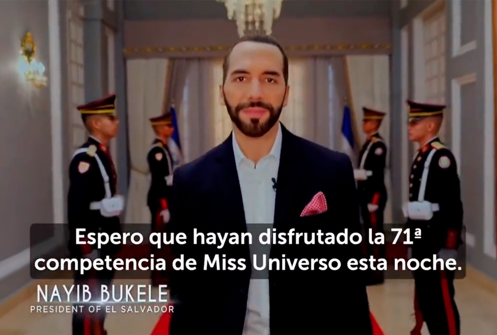 Miss Universo en el país más seguro de Latinoamérica