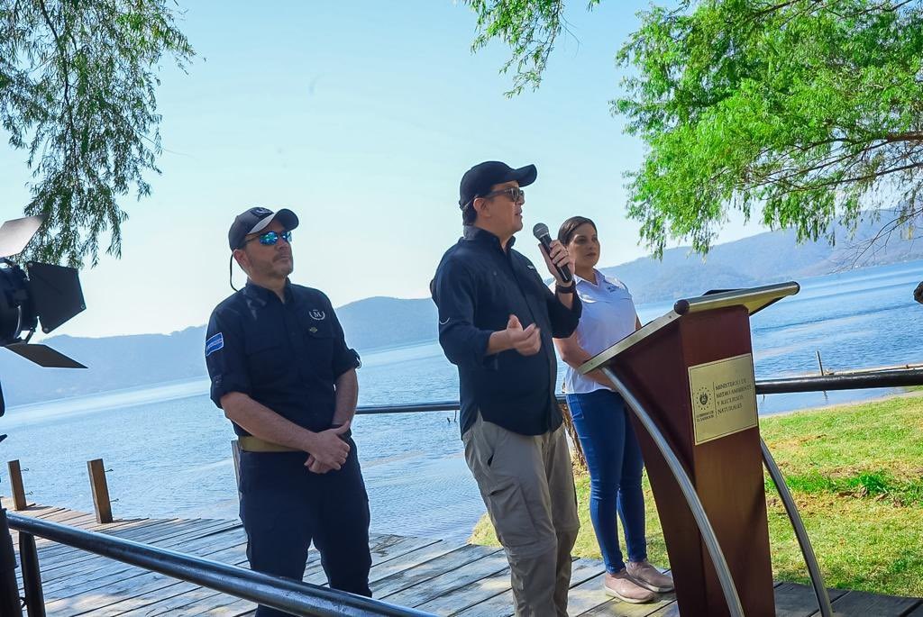 Seguridad fortalecida en Lago de Coatepeque