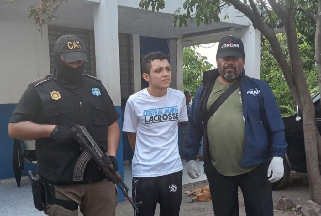 Terrorista fracasa en su intento de escapar de la Guerra Contra Pandillas, el brazo de la justicia lo alcanzó en Guatemala